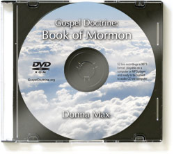 Book of Mormon MP3 DVD